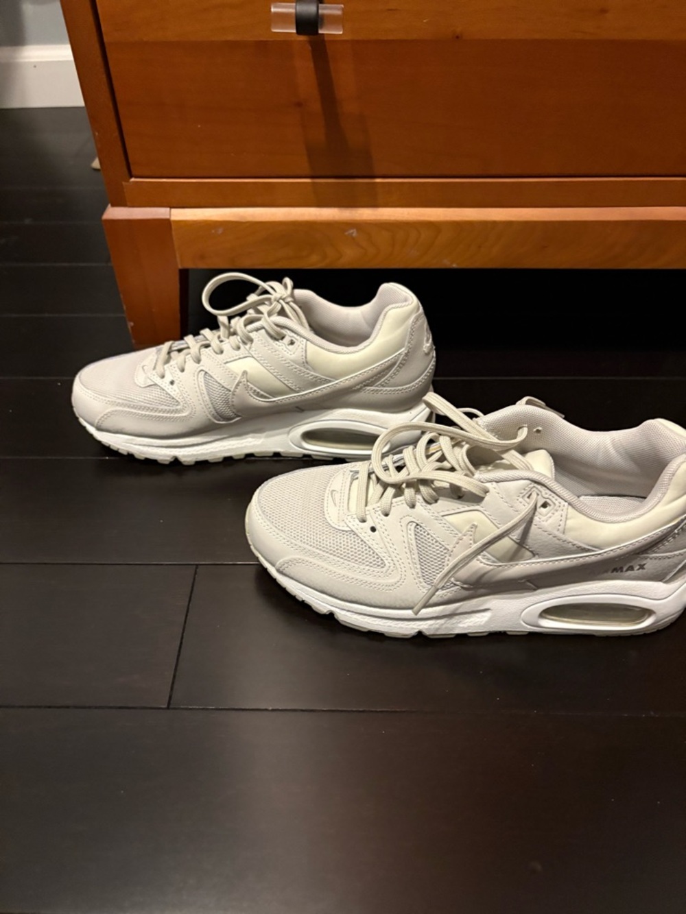 Nike Women's Grey Air Max Sneakers